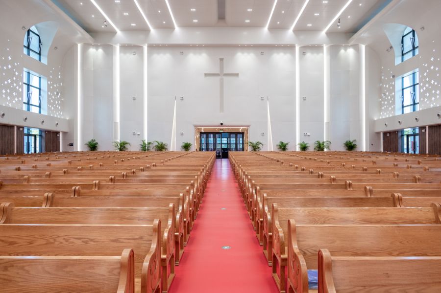 Religious Facility Cleaning by System4 Charleston