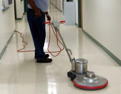Floor stripping in Jamestown, SC by System4 Charleston